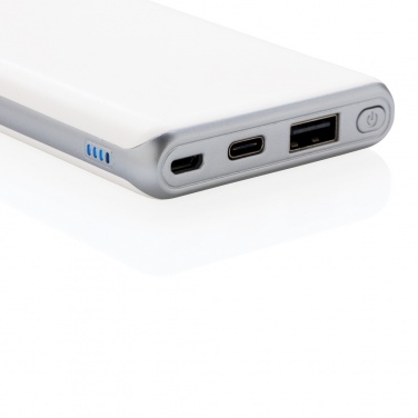 Logo trade promotional product photo of: Ultra fast 10.000 mAh powerbank with PD